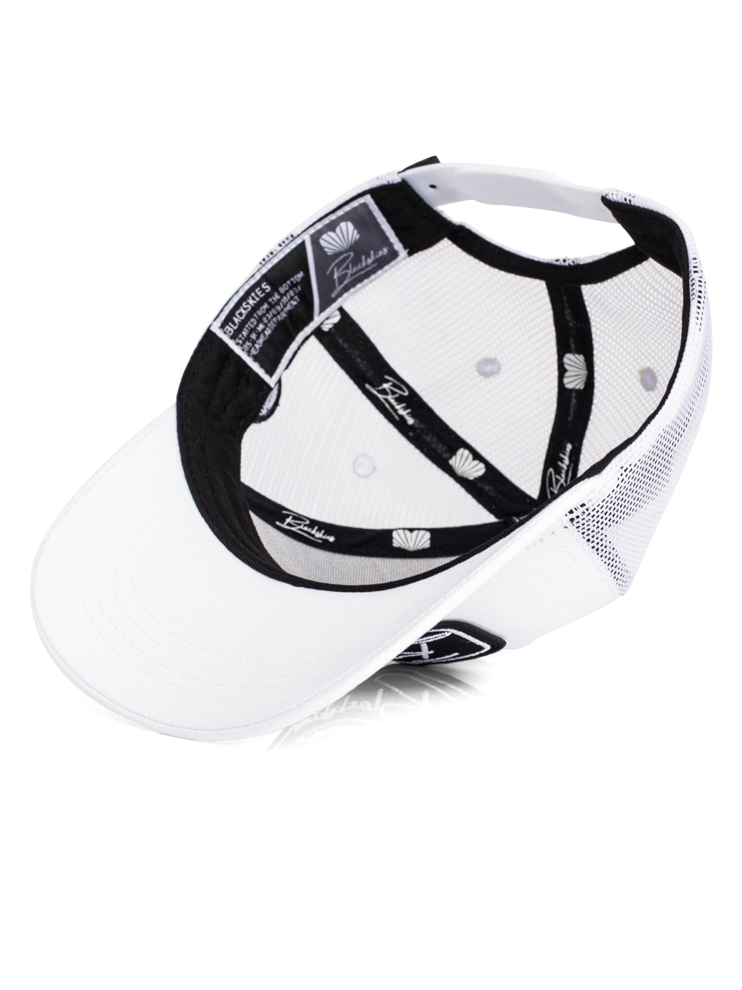 Blackskies Cap 'Race Baseball Cap Kids White' in White