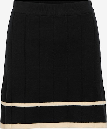 OBJECT Skirt 'OBJTHESS' in Black: front