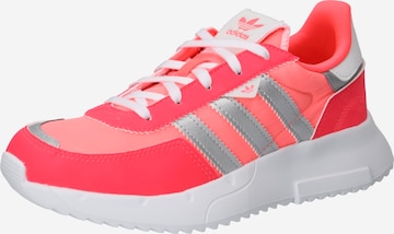 ADIDAS ORIGINALS Sneakers 'Retropy F2' in Red: front