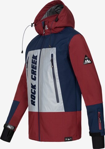 Rock Creek Funktionsjacke in Blau