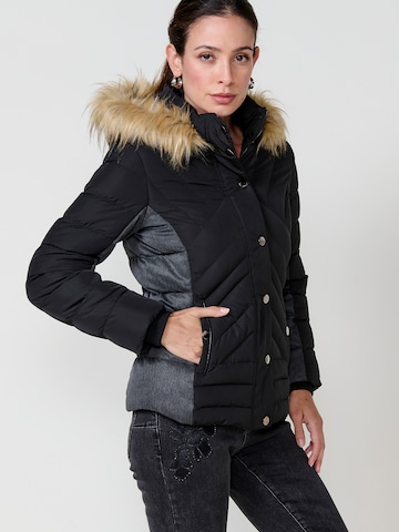 Veste d’hiver KOROSHI en noir