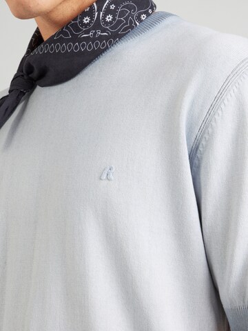 REPLAY Пуловер в синьо