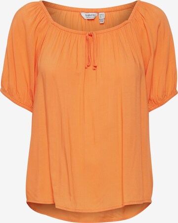 b.young Blouse 'JOELLA SS' in Oranje: voorkant