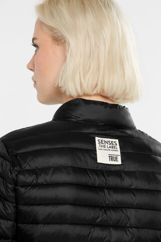 SENSES.THE LABEL Winter Jacket in Black