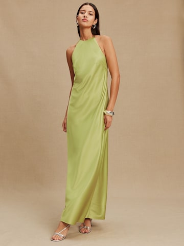 Next Večerna obleka | zelena barva: sprednja stran