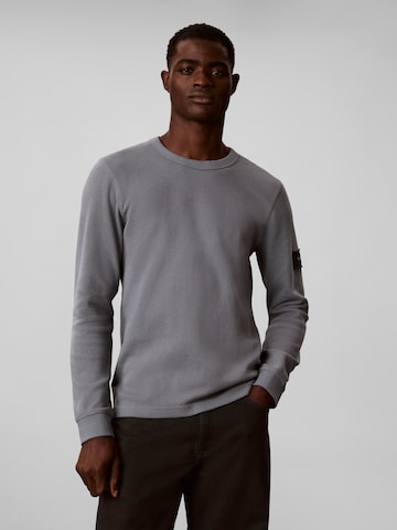 Calvin Klein Jeans Shirt in Grey: front