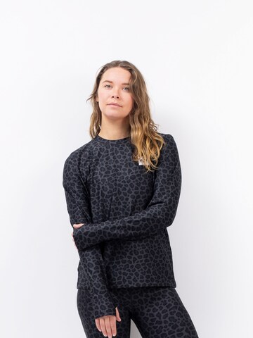 Eivy Base Layer in Schwarz: Vorderseite