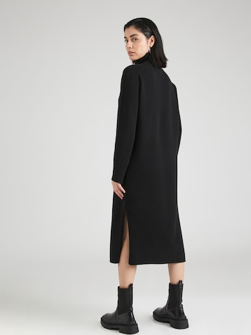 DRYKORN Knitted dress 'SASTERA' in Black