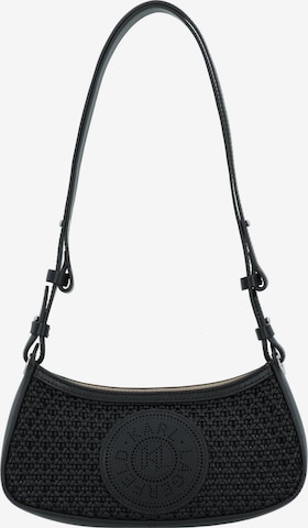 Sac bandoulière Karl Lagerfeld en noir : devant