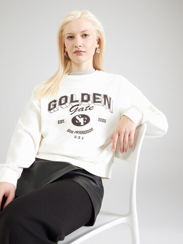 JJXX Свитшот 'JXMERLE' в Бежевый: спереди