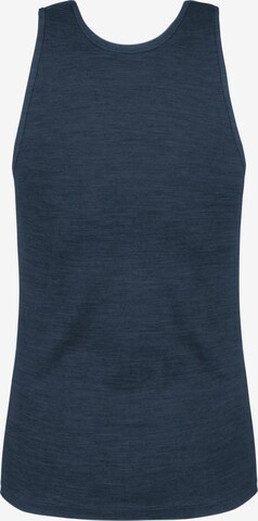 normani Onderhemd 'Quilpie' in Blauw