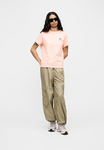 T-shirt fonctionnel 'Rolling Bend™' COLUMBIA en rose