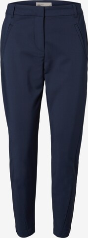 VERO MODA Tapered Hose 'Victoria' in Blau: predná strana