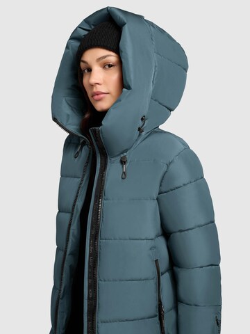 khujo Wintermantel 'Jilias5-YM' in Blauw