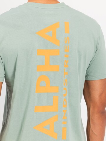 ALPHA INDUSTRIES Shirt in Green