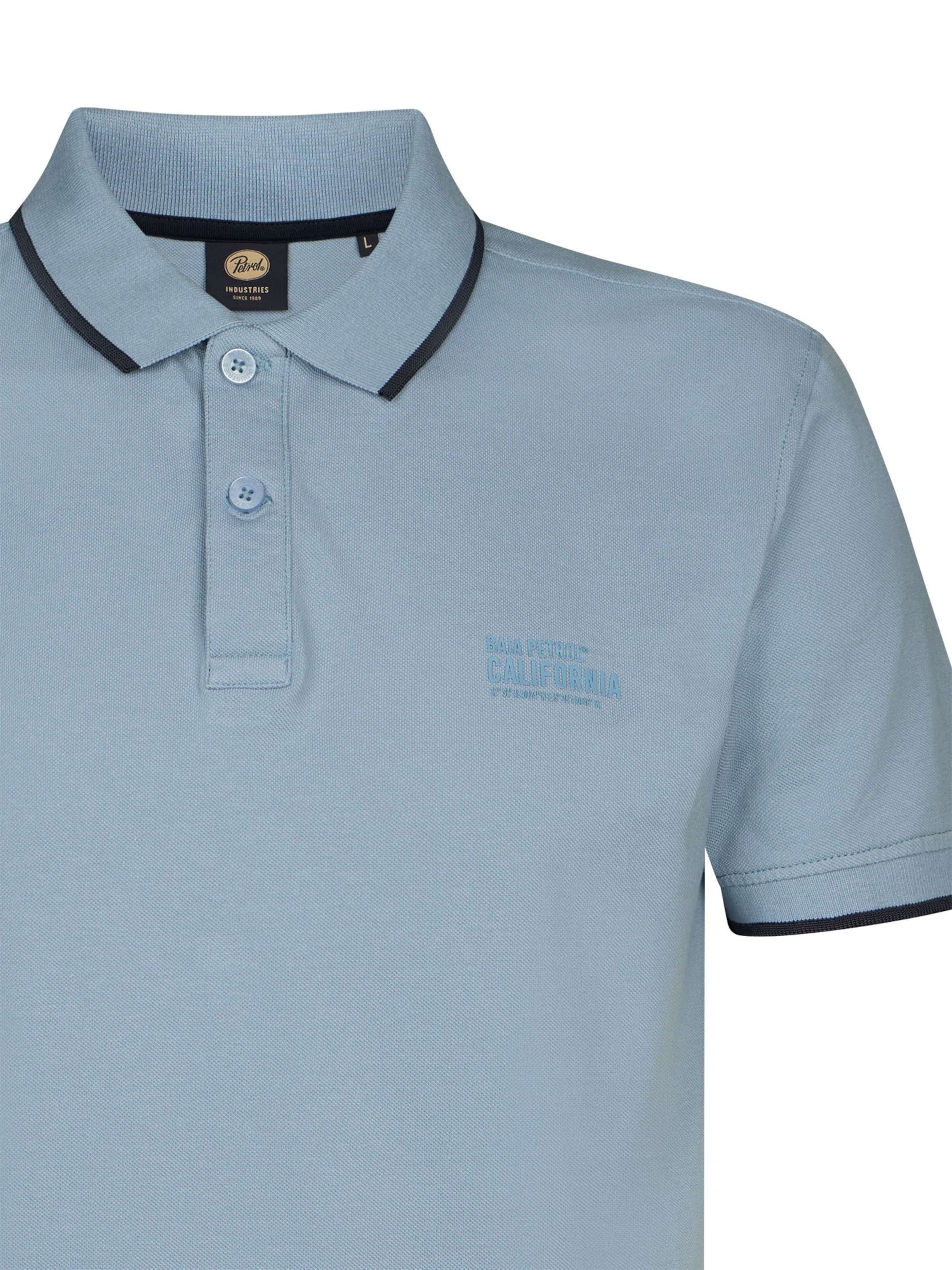 Petrol Industries Shirt in Blau