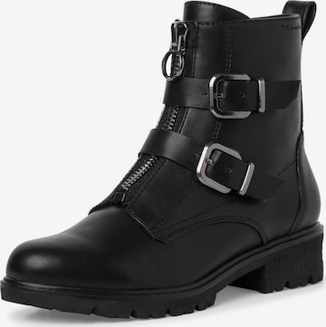 TAMARIS Boots i svart: forside