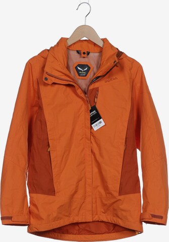 SALEWA Jacket & Coat in M in Orange: front
