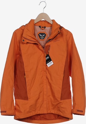 SALEWA Jacke M in Orange: predná strana