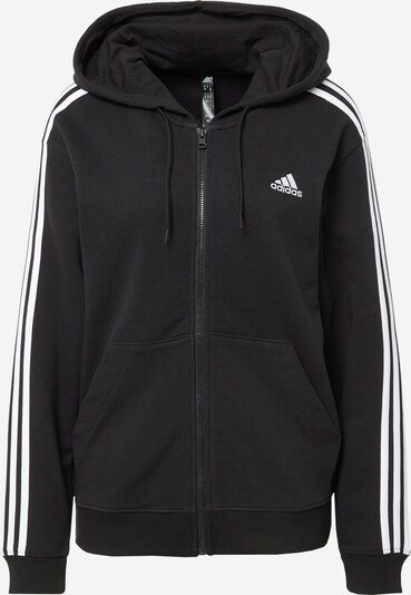 ADIDAS SPORTSWEAR Sportski gornji dio trenirke 'Essentials' u crna / bijela, Pregled proizvoda