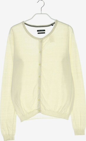 Marc O'Polo Sweater & Cardigan in S in White: front