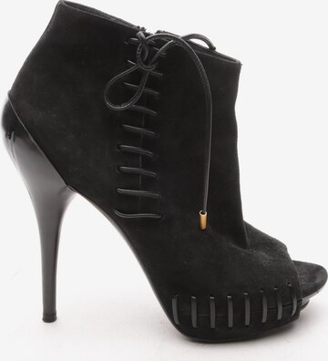VERSACE Dress Boots in 40 in Black: front