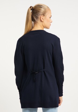 usha BLUE LABEL Strickjacke in Blau