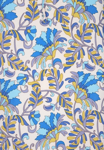 Gaya - Vestido 'Boho' em azul