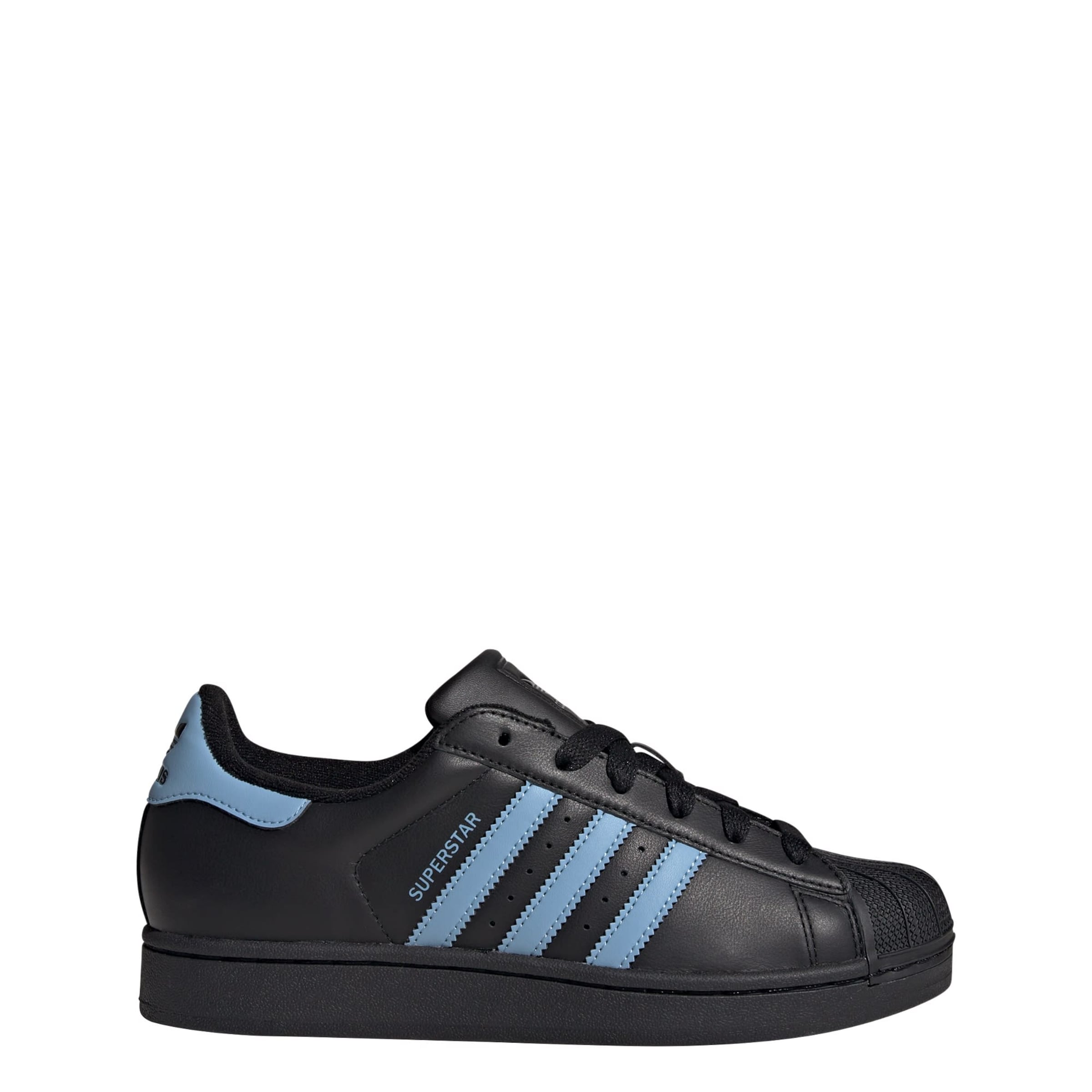 ADIDAS ORIGINALS Sneakers laag 'Superstar II' in Zwart