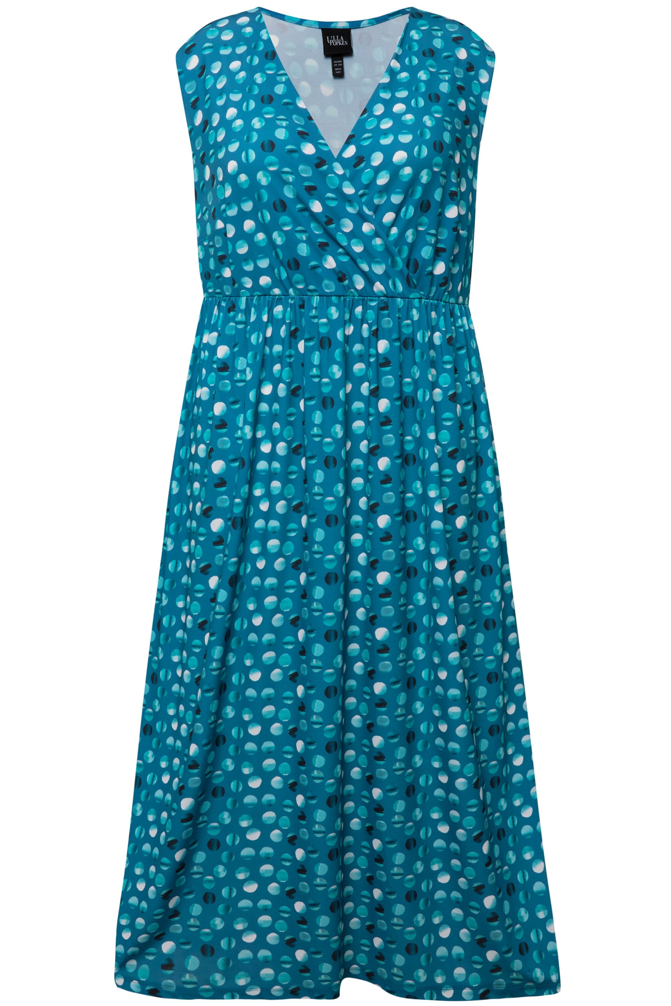 Ulla Popken Kleid in Blau: Vorderseite