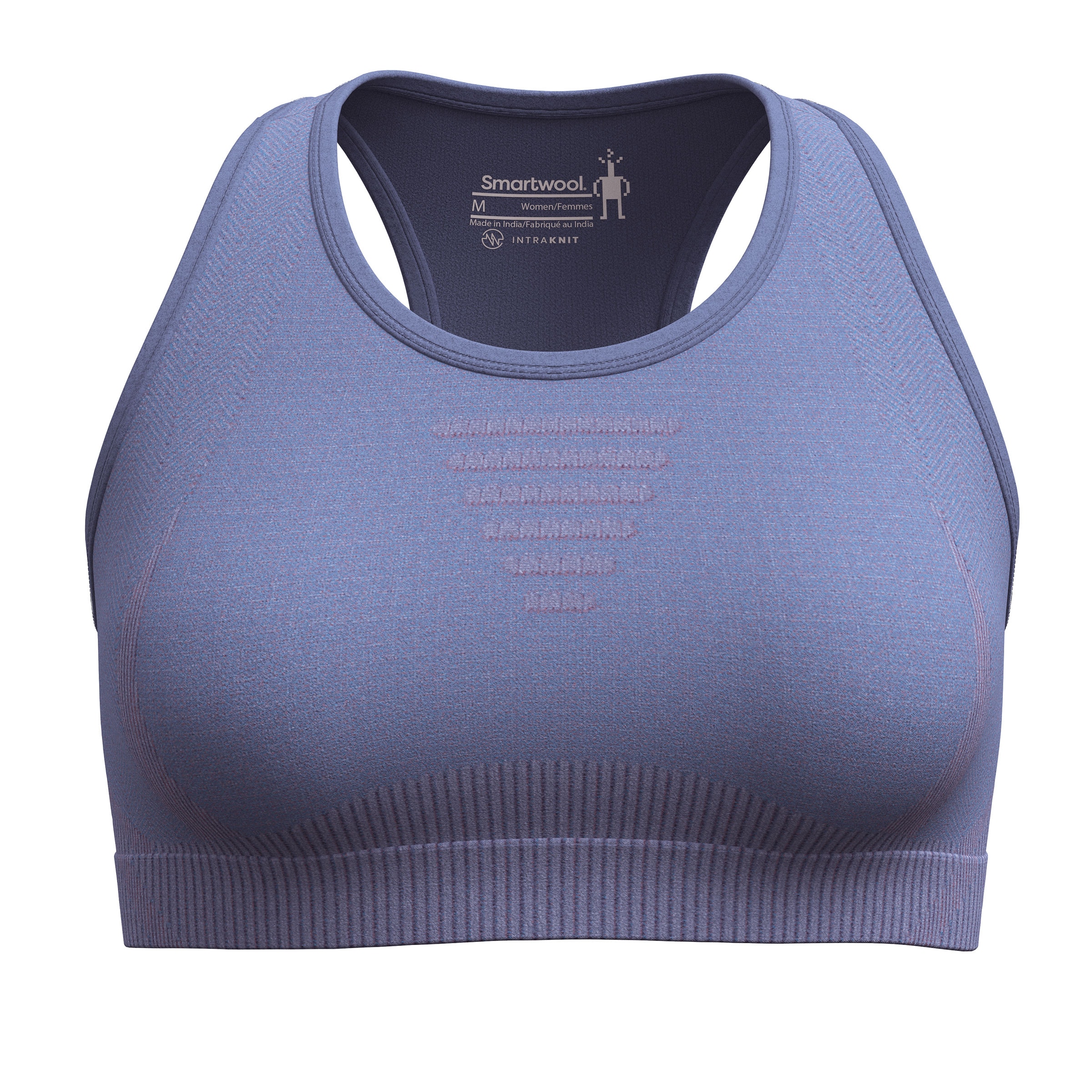 SMARTWOOL - Soutien Bustier Soutien em azul: frente
