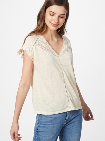 ABOUT YOU - Camiseta 'Vivian' en blanco: frente