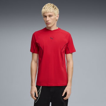 PUMA T-Shirt in Rot: Vorderseite