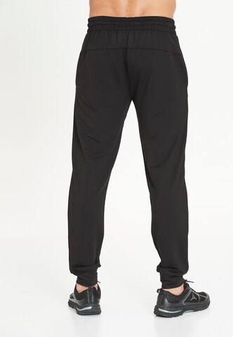 ENDURANCE Regular Workout Pants 'Loweer' in Black