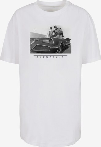 T-shirt oversize F4NT4STIC en blanc : devant