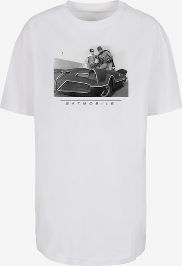 F4NT4STIC T-Shirt in grau / schwarz / weiß, Produktansicht