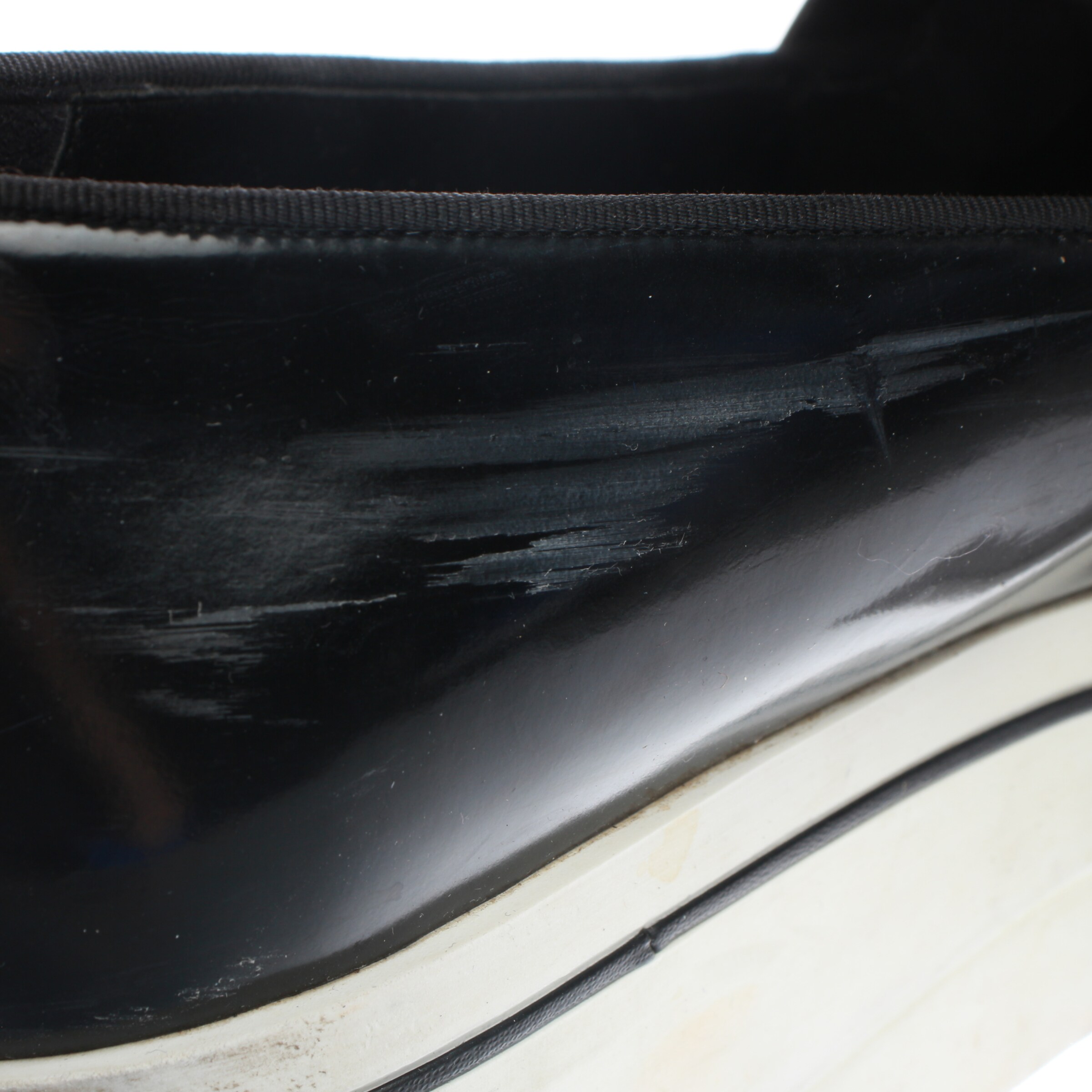 Stella McCartney Flats & Loafers in 38 in Black