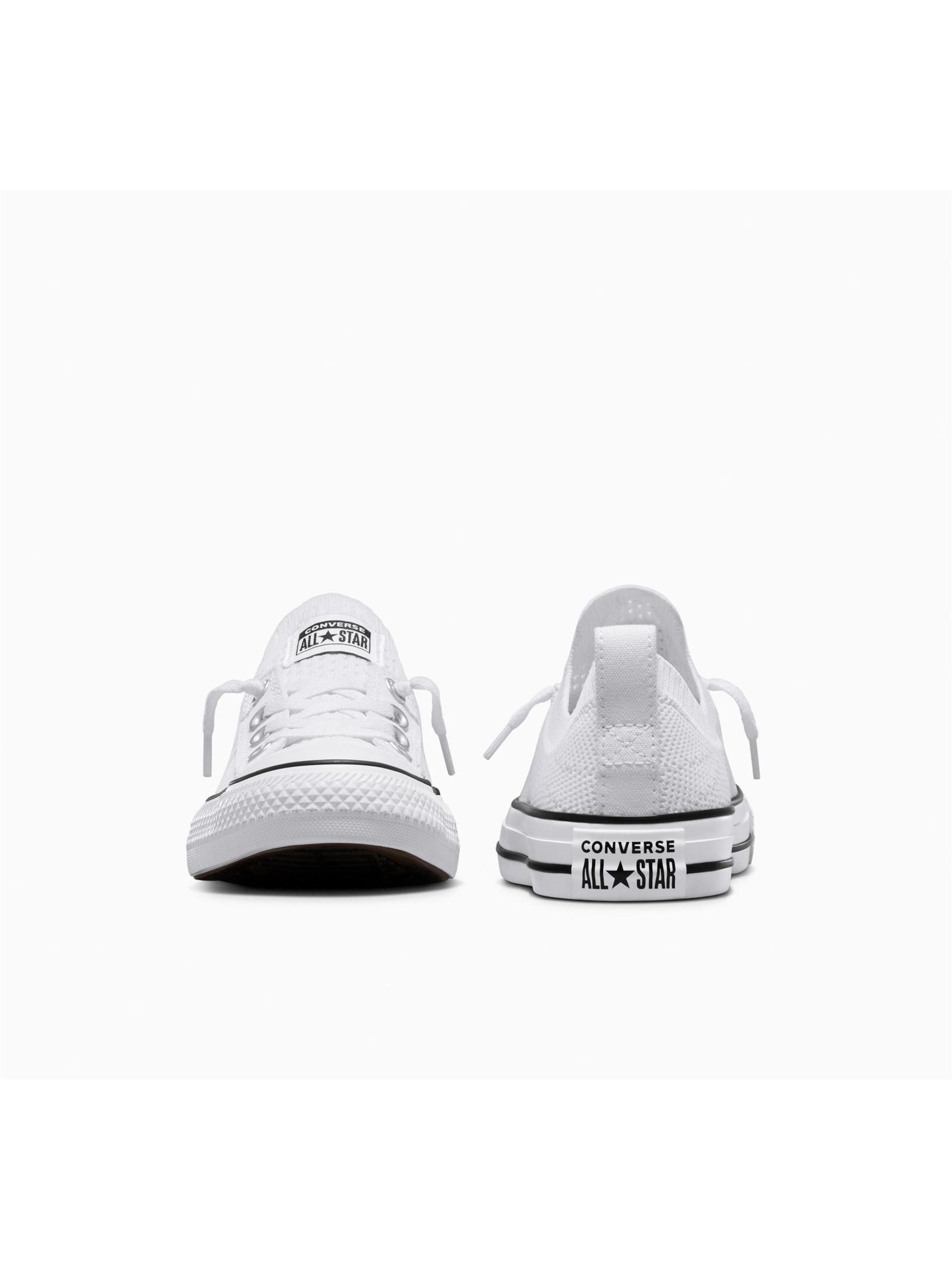 CONVERSE Sneaker low 'Converse Chuck Taylor All Star Shoreline Knit'‌‌‌‌‌‌ in Weiß
