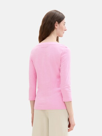 TOM TAILOR Shirt in Roze