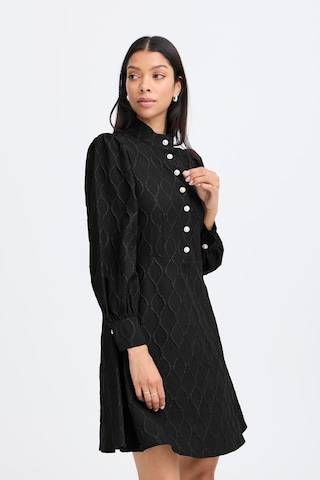 b.young Kleid 'BYDESMORA' in Schwarz: Vorderseite