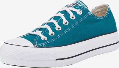CONVERSE Sneaker 'Chuck Taylor All Star' in petrol / weiß, Produktansicht