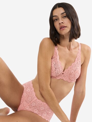 TRIUMPH Maxislip ' Red Label Amourette ' in Pink