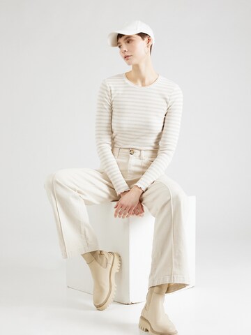 SELECTED FEMME Shirt 'ANNA' in Beige