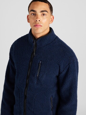 BLEND - Chaqueta polar en azul