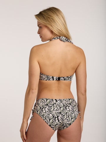 OLYMPIA Klassisch Bikinitop in Schwarz