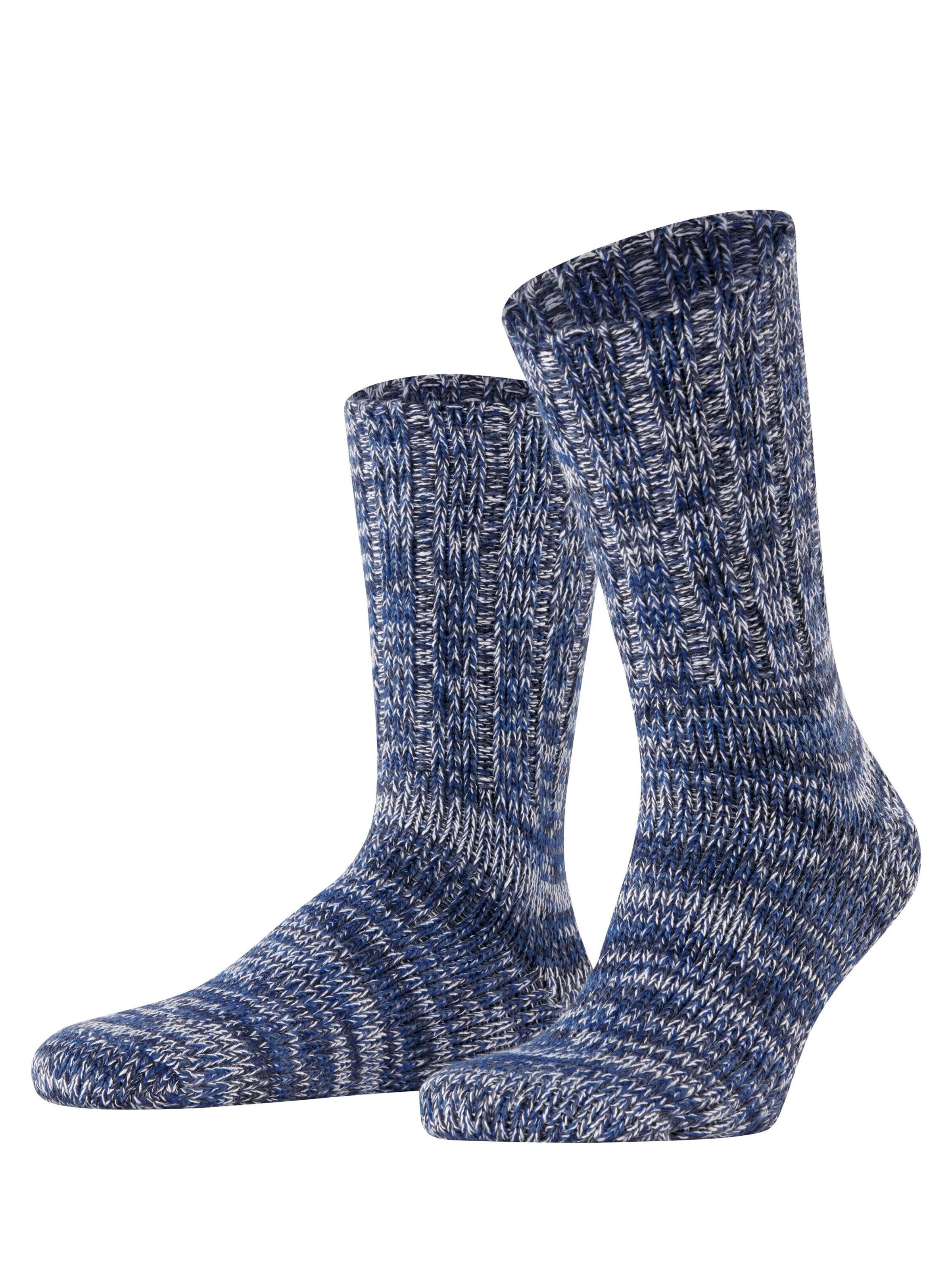 FALKE Socken 'Brooklyn'‌ in Blau: Vorderseite