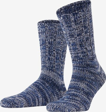 FALKE Socken 'Brooklyn' in Blau: Vorderseite