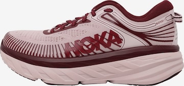 HOKA Buty do biegania 'BONDI 7' w kolorze różowy: przód