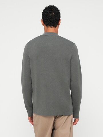 Regular fit Giacchetta 'Guna' di Samsøe Samsøe in grigio