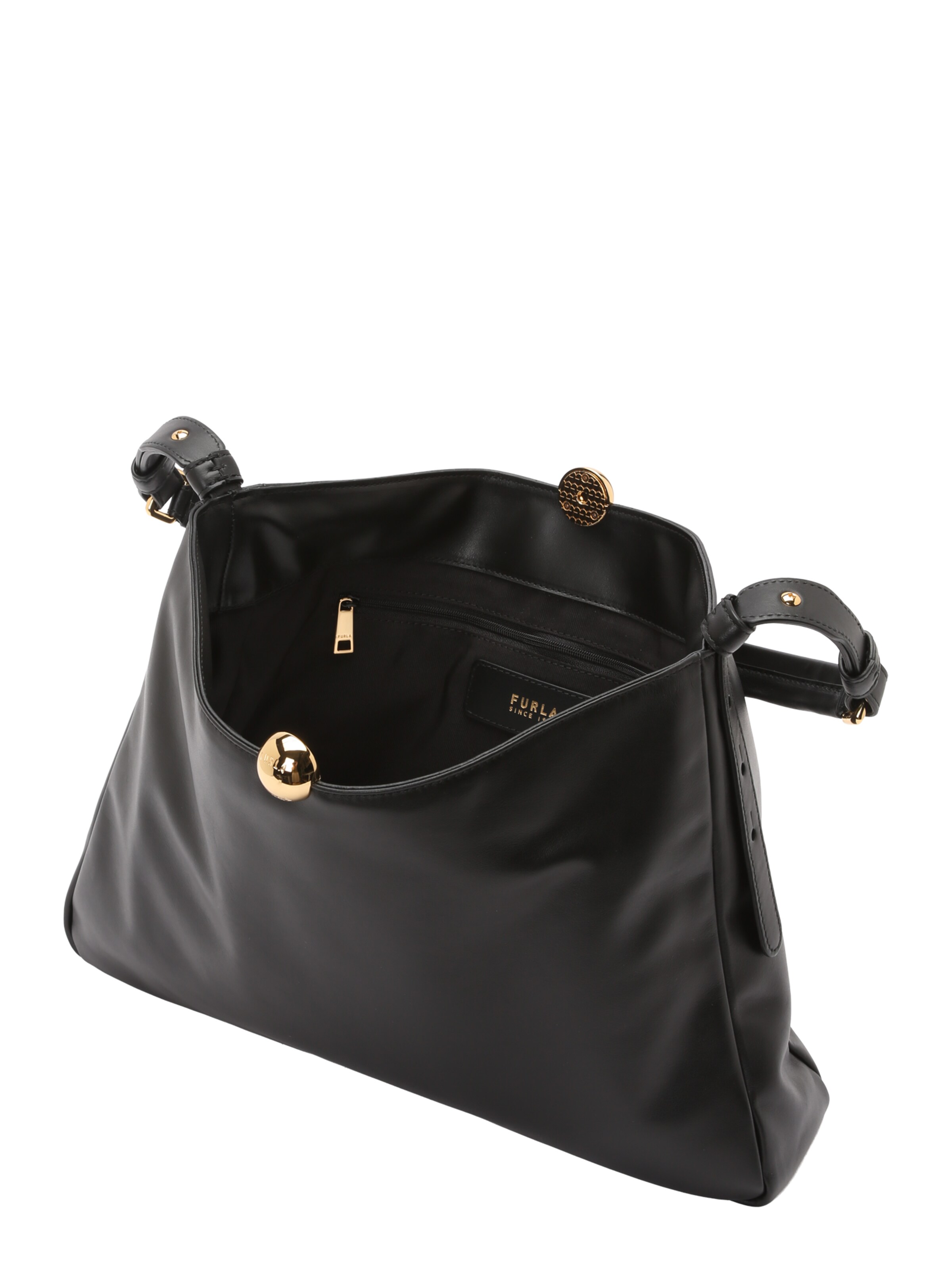 FURLA Τσάντα ώμου 'Sfera' σε μαύρο